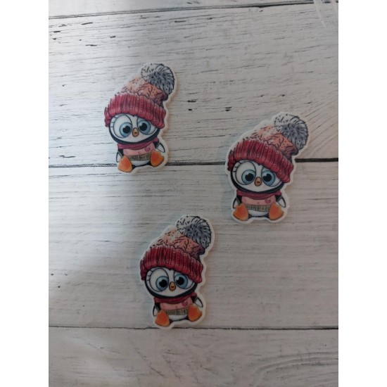 Кабошон-вырубка 20мм х 35мм, цена за 1 шт